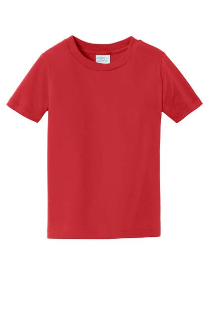Print The Dream - Port &amp; Company Toddler Fan Favorite Tee