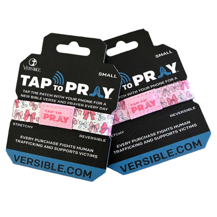 Versible - Tap To Pray® Wristband – Boutique Bows