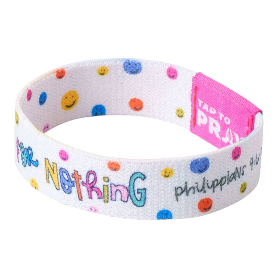 Versible - Tap To Pray® Kingfolk Series Wristband – Anxious For Nothing