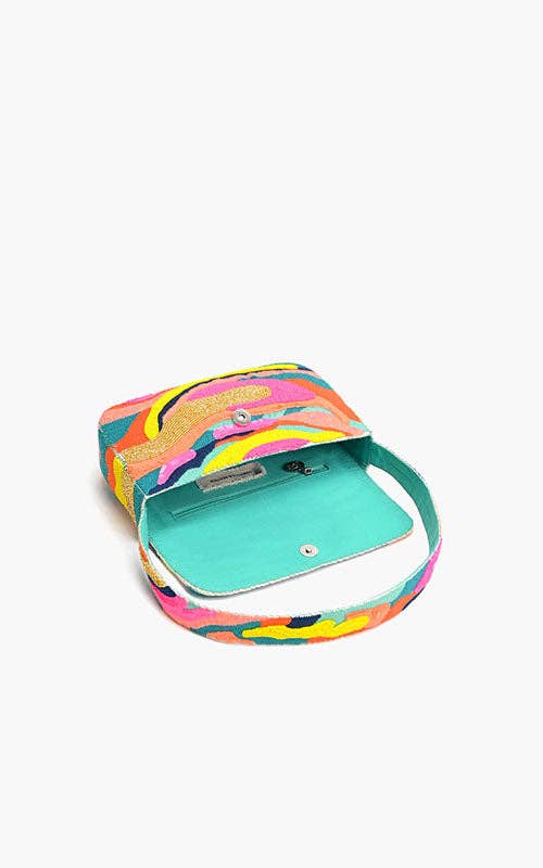 America &amp; Beyond - Daphne Embellished Shoulder Bag