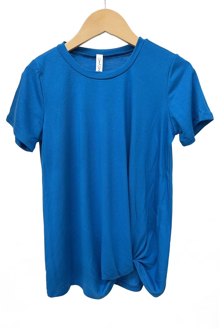 Twisted Knot Short Sleeve T shirt