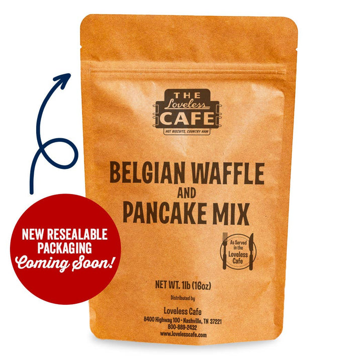 The Loveless Cafe - Waffle Pancake Mix 1 lb Sack