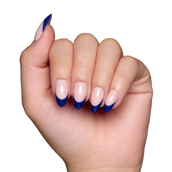 Glamnetic - French Riviera Press-On Nails | French Tip | Short Almond