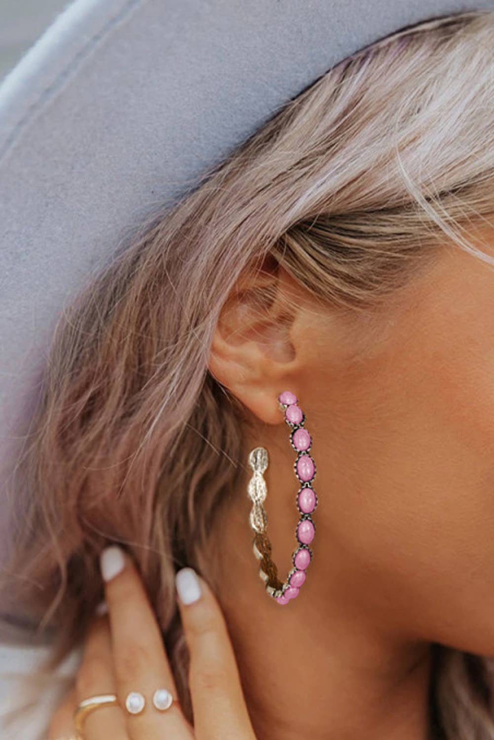 Gem Earrings