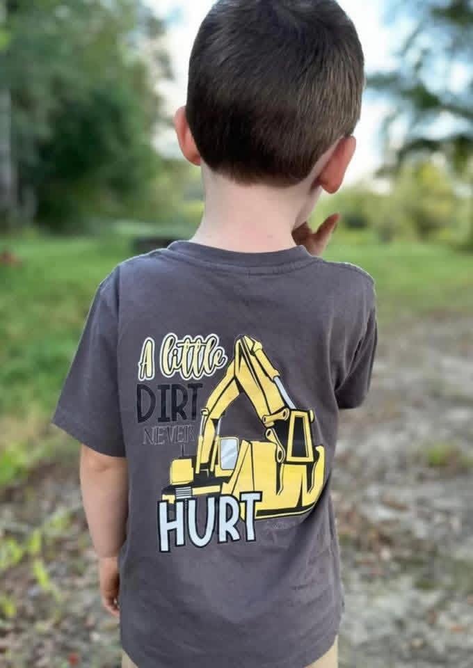 A little dirt never hurt