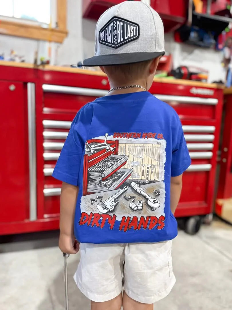 DIRTY HANDS TEE