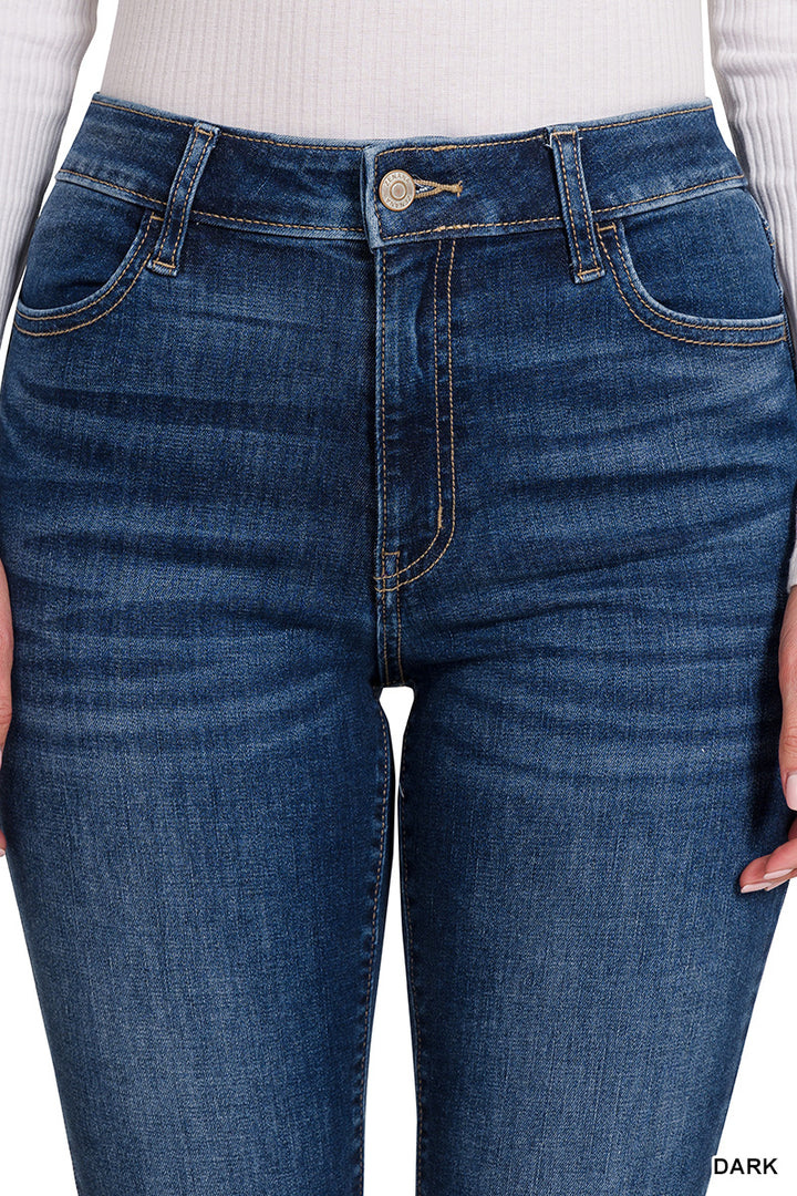 Zenana  HIGH WAIST SKINNY JEGGING JEANS