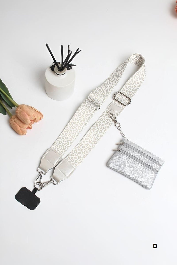 Clip &amp; go crossbody duo phone strap &amp; wallet