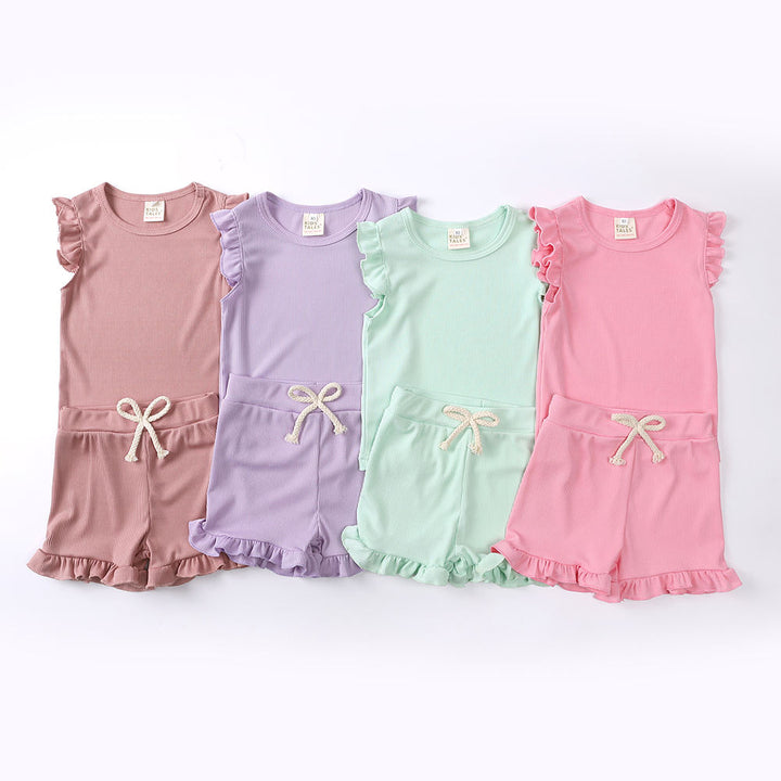 Kids Tale Ruffle Set