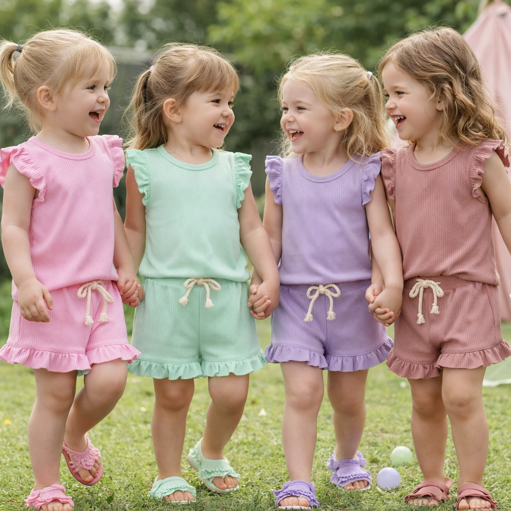 Kids Tale Ruffle Set