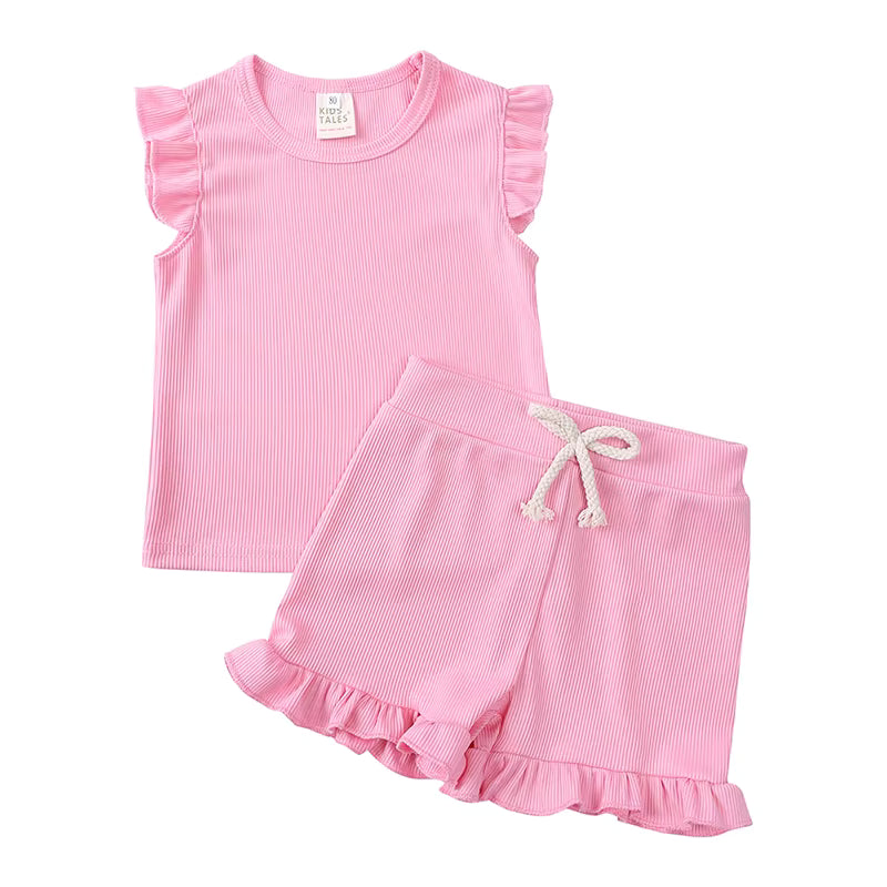 Kids Tale Ruffle Set