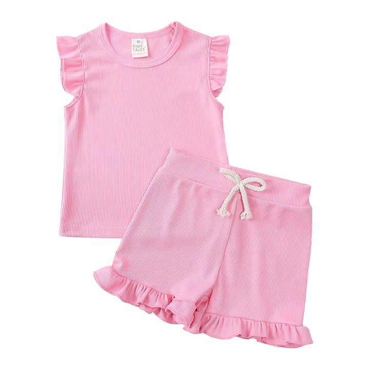 Kids Tale Ruffle Set