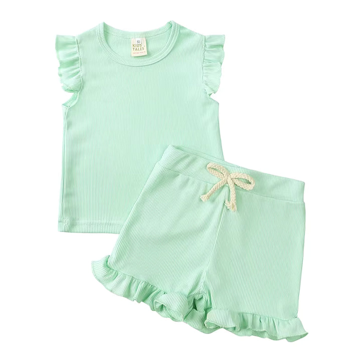 Kids Tale Ruffle Set