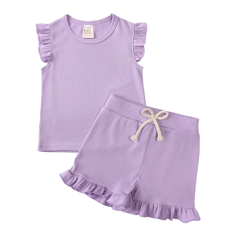 Kids Tale Ruffle Set