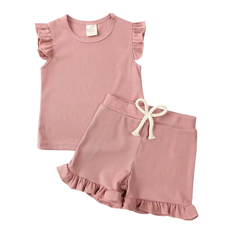 Kids Tale Ruffle Set