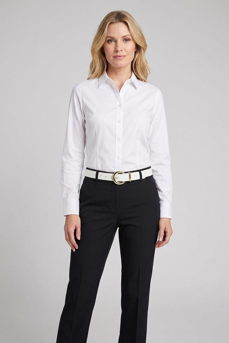 Gold pin buckle fashion belt