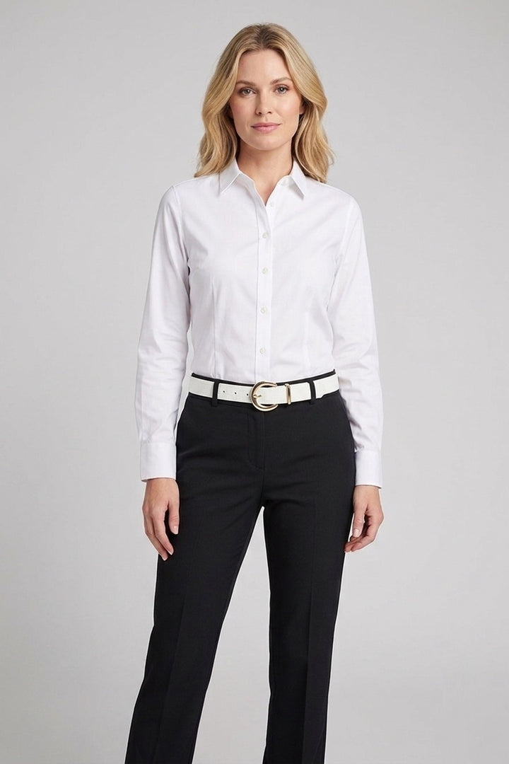 Gold pin buckle fashion belt