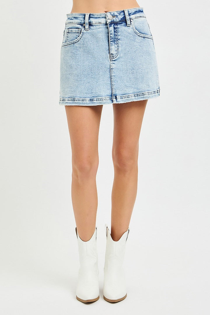 HIGH RISE SKORT