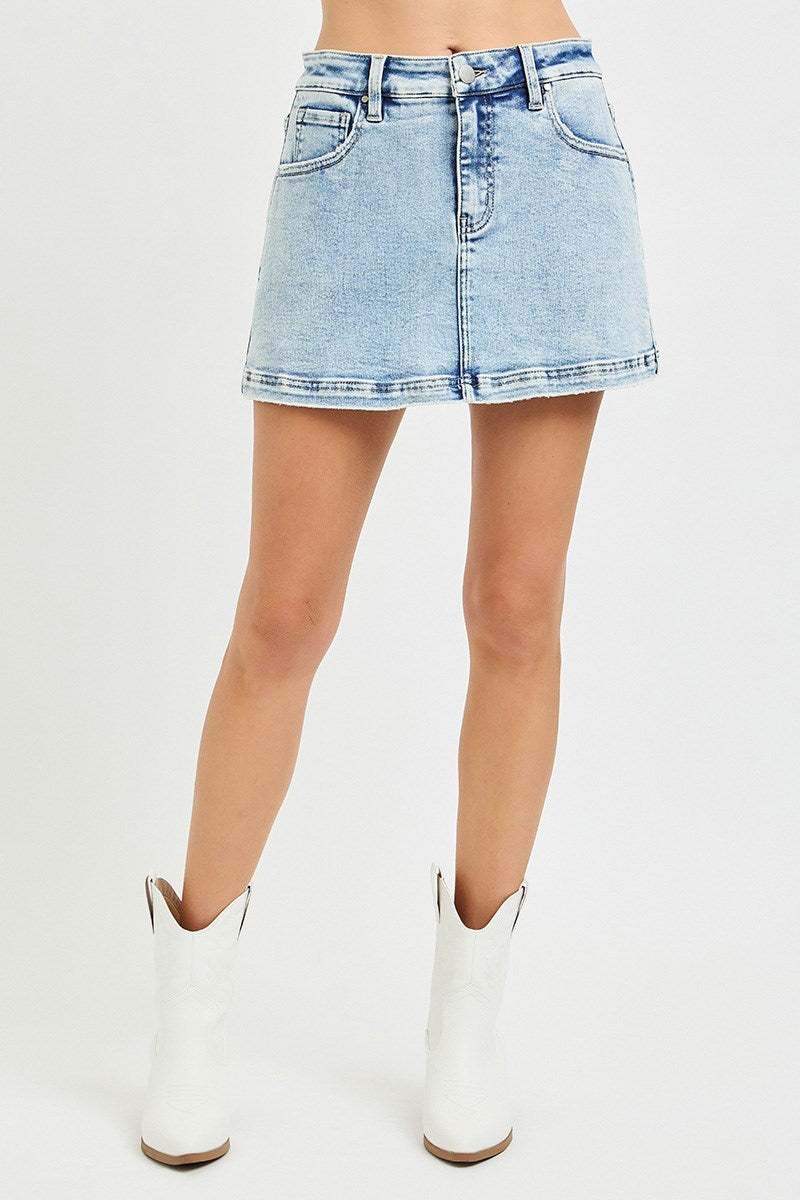 HIGH RISE SKORT
