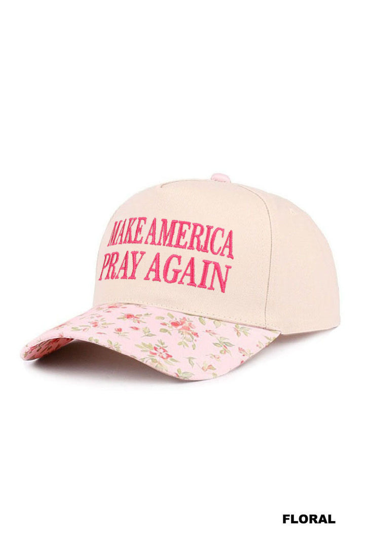 Make America pray again hat