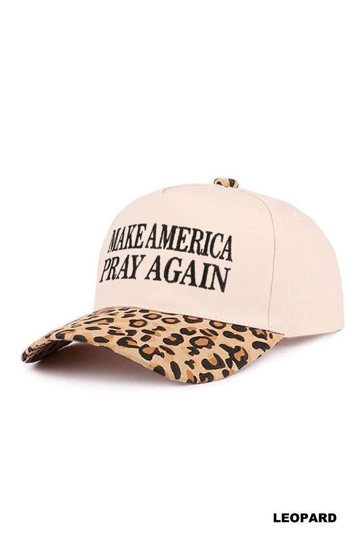 Make America pray again hat