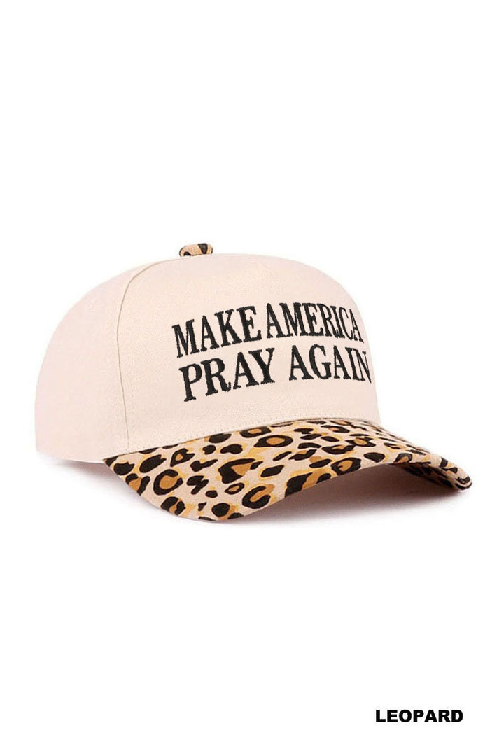 Make America pray again hat