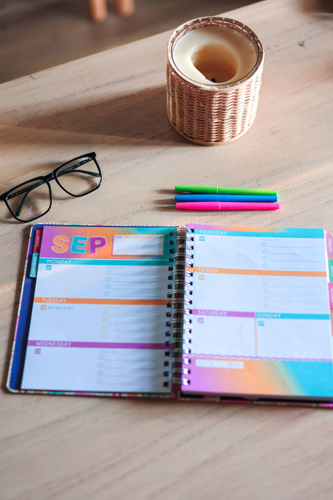 Jadelynn Brooke - Agenda - 17-Month Academic Planner - Aug 2026 to Dec 2027
