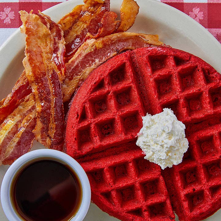 The Loveless Cafe - Red Velvet Waffle &amp; Pancake Mix