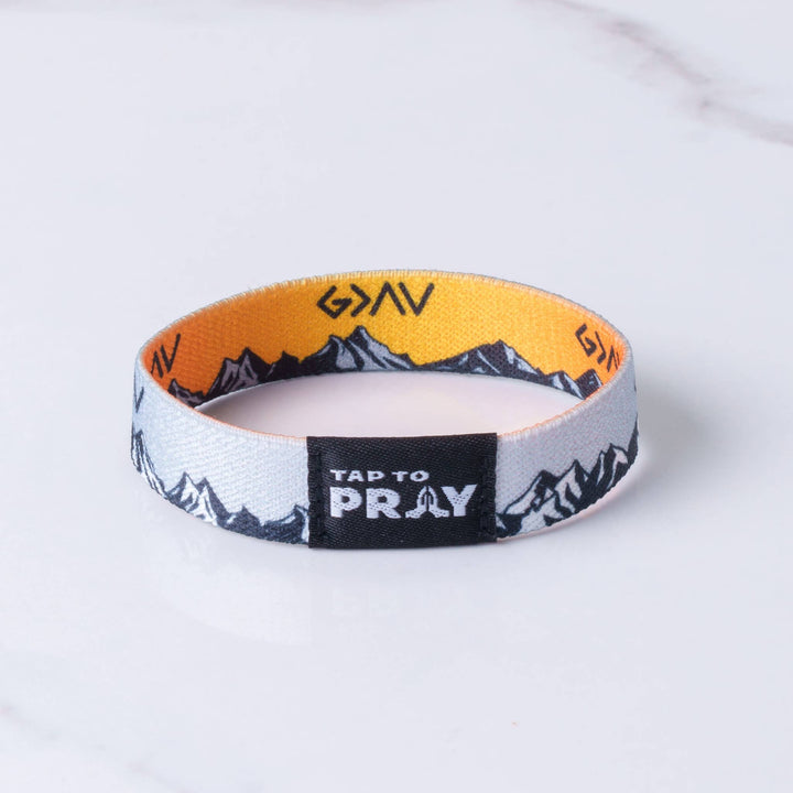 Versible - Tap To Pray™ Wristbands - God Is Greater
