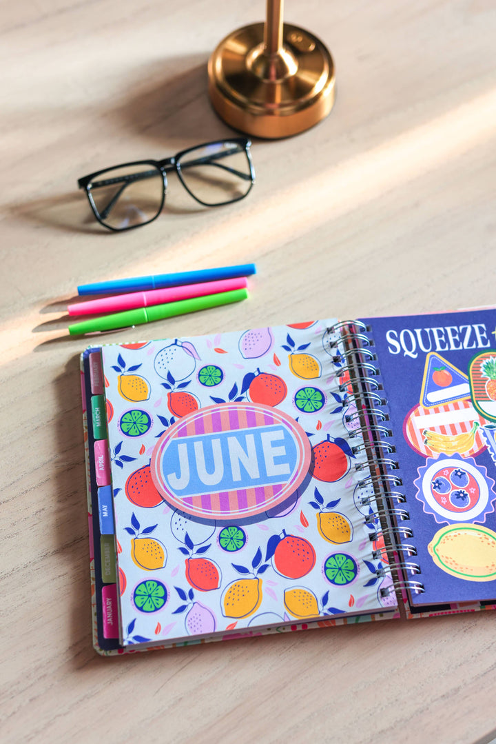 Jadelynn Brooke - Agenda - 17-Month Academic Planner - Aug 2026 to Dec 2027