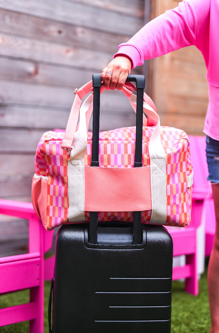 Jadelynn Brooke - Duffle Bag – Sedona – Coral/Pink