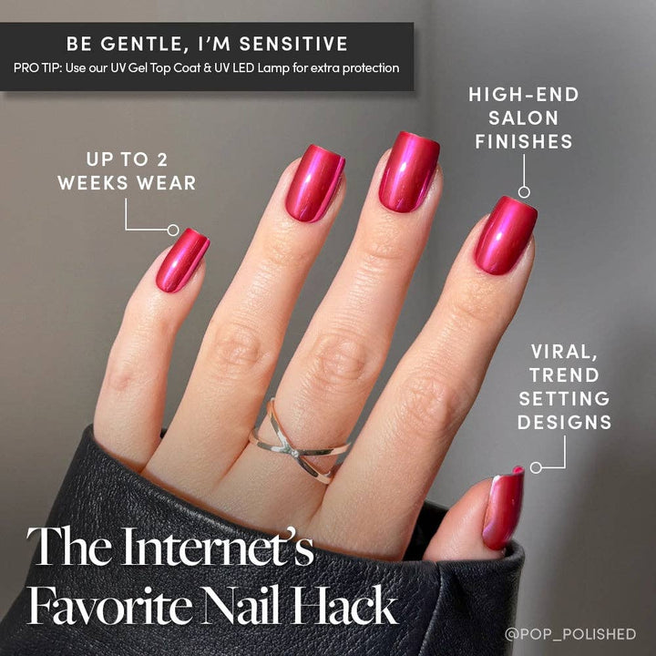 Glamnetic - Pink Alloy