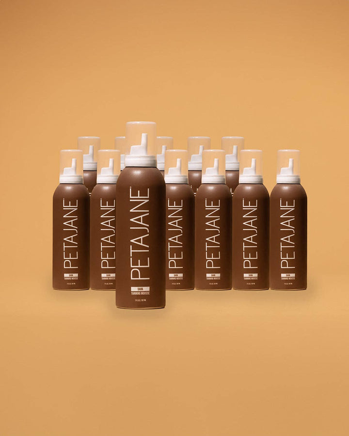 Peta Jane - Dark Self-Tanning Mousse -