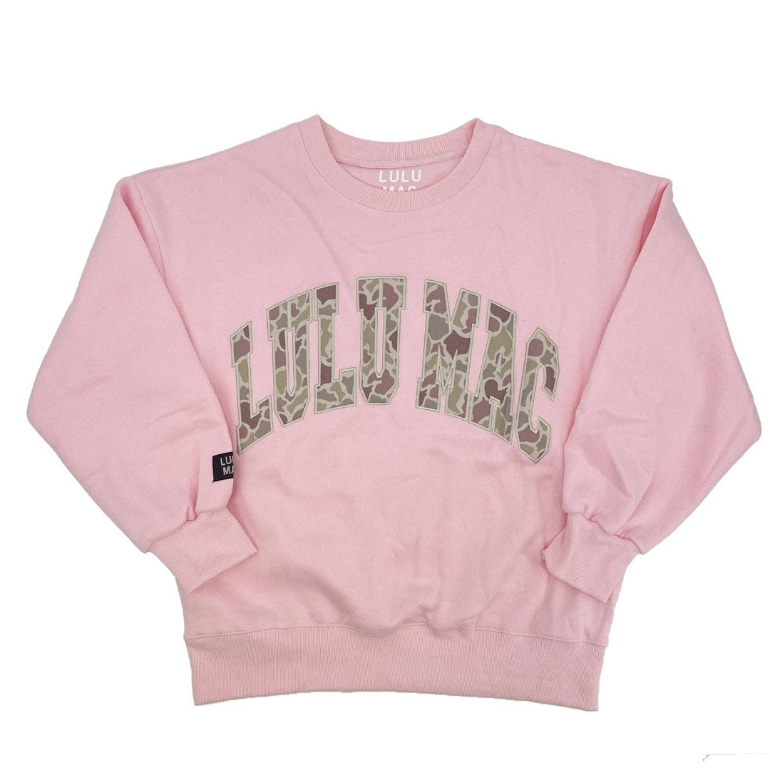 LULU MAC - CAMO-9571-LIGHT PINK