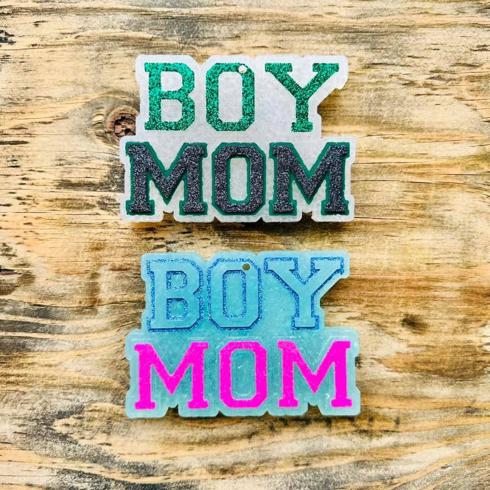 “Boy Mom” Car Freshie
