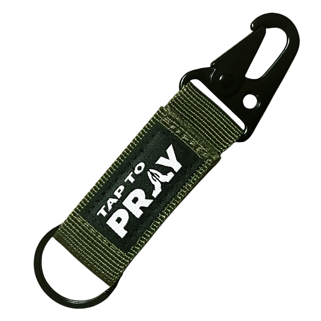 Versible - Tap To Pray® Tactical Carabiner Keychain