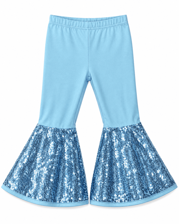 ILTEX Apparel - Bell Bottom Tiffany Sequin Pants