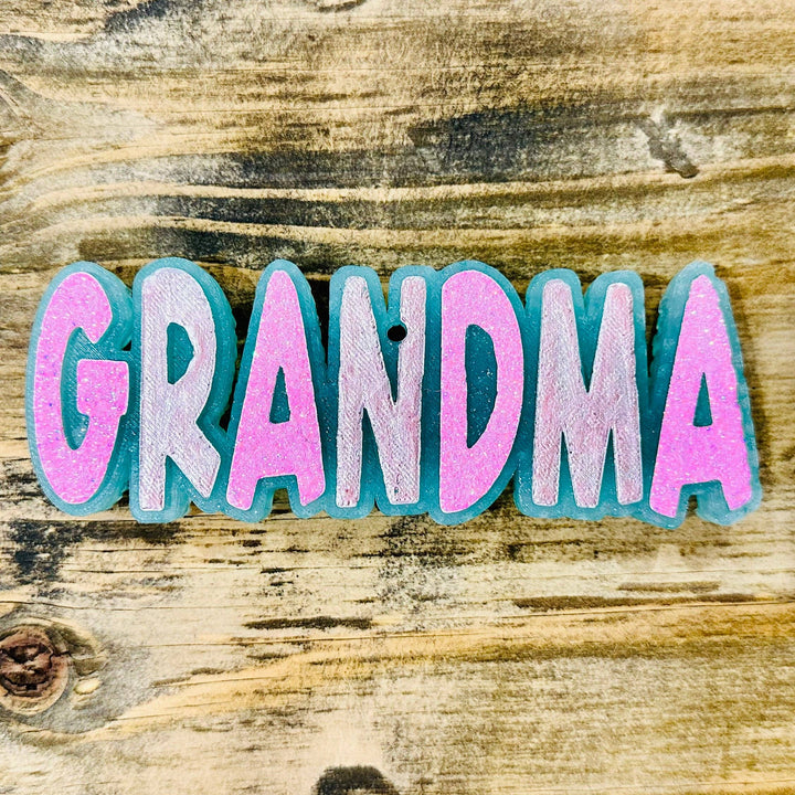 "Grandma" Car Freshie