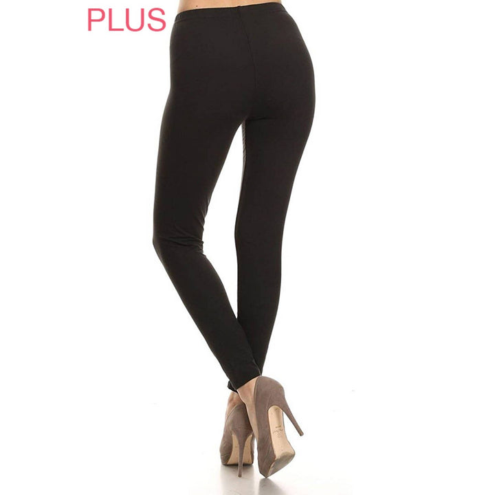 Leggings Depot - Plus Size Buttery Soft High Waist Leggings