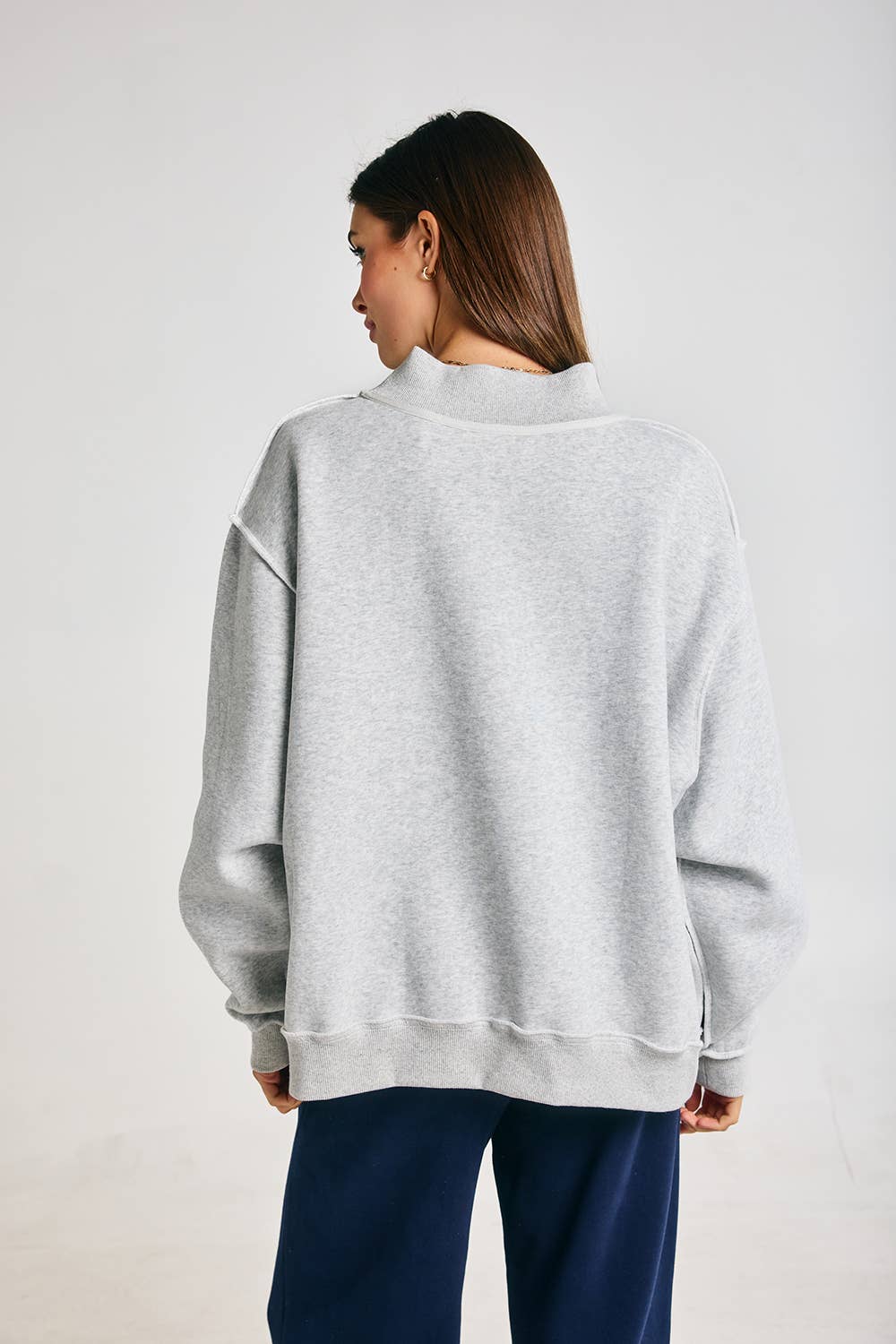 BUCKETLIST INC - IT2594E-PHIL413 | PHIL 4:13 Mock-Neck Sweatshirt