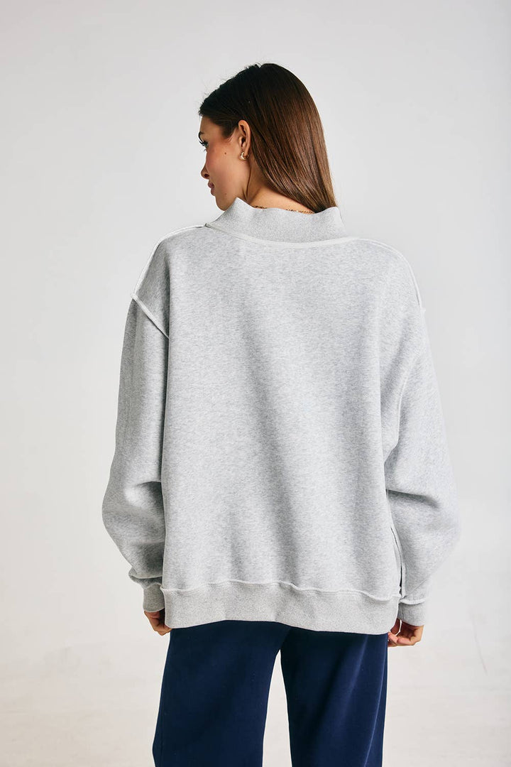 BUCKETLIST INC - IT2594E-PHIL413 | PHIL 4:13 Mock-Neck Sweatshirt