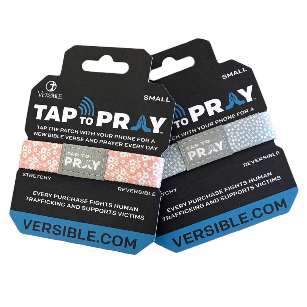 Versible - Tap To Pray® Wristband – Poppy &amp; Pepper