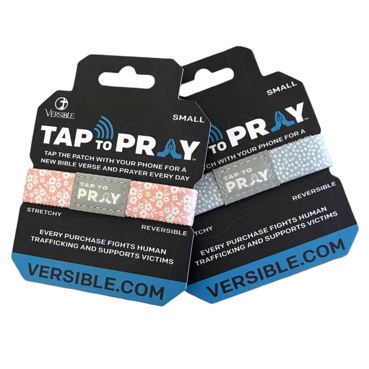 Versible - Tap To Pray® Wristband – Poppy &amp; Pepper