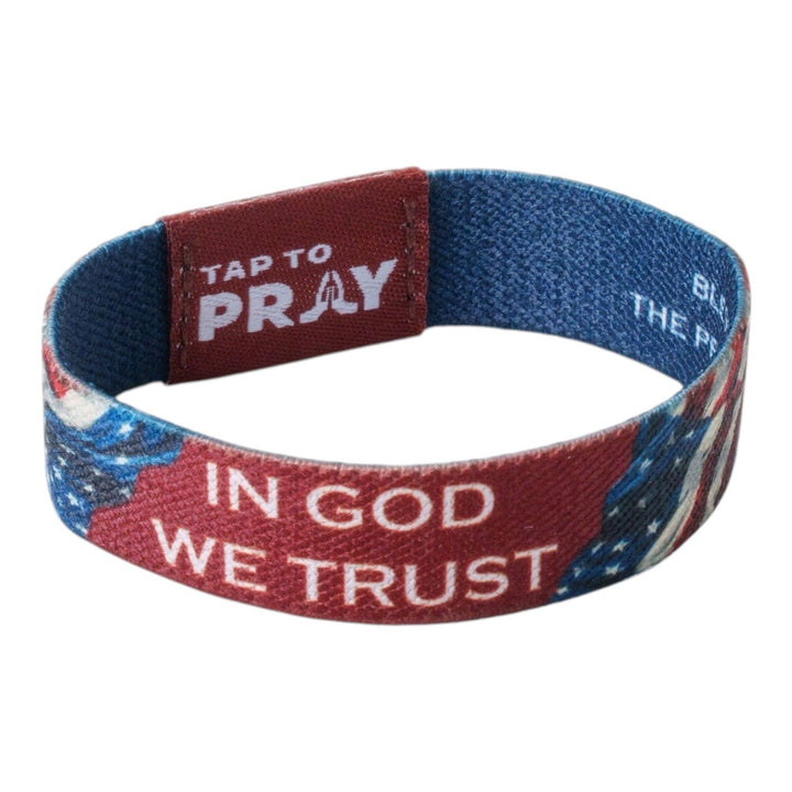 Versible - Tap To Pray® Wristband – Patriot