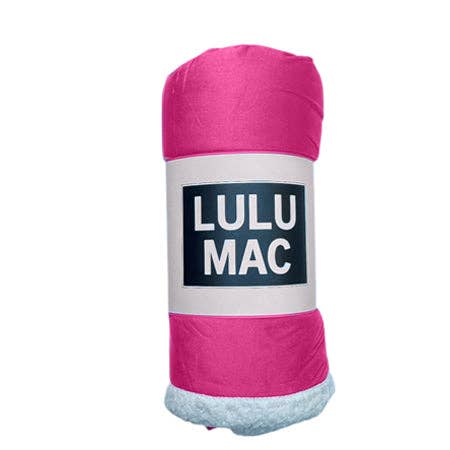 Girlie Girl Originals - LM-BK LULU MAC BLANKET PINK