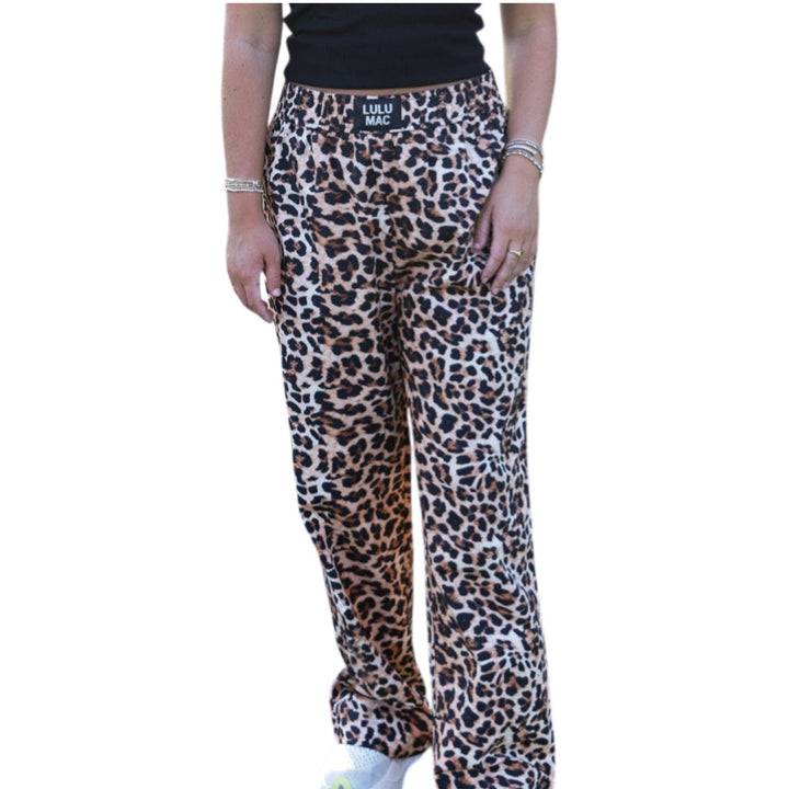 Girlie Girl Originals - PALP- LEOPARD PANT