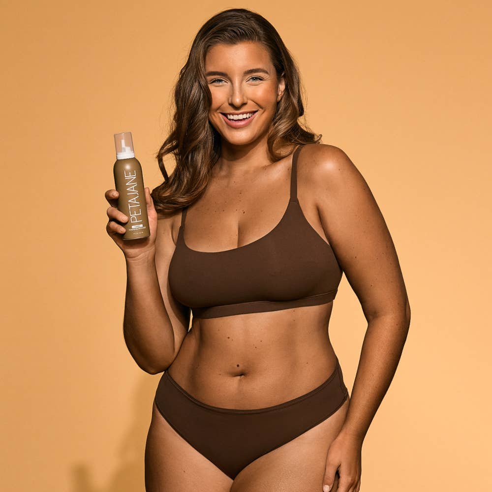 Peta Jane - Dark Self-Tanning Mousse -