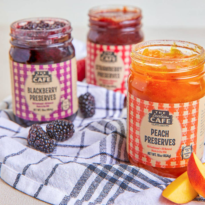 The Loveless Cafe - Blackberry Preserves 8 oz