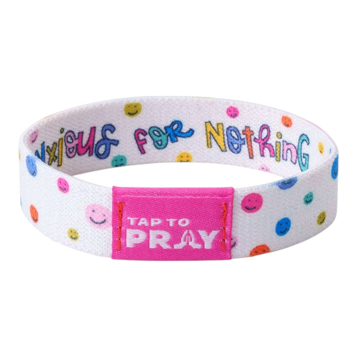 Versible - Tap To Pray® Kingfolk Series Wristband – Anxious For Nothing