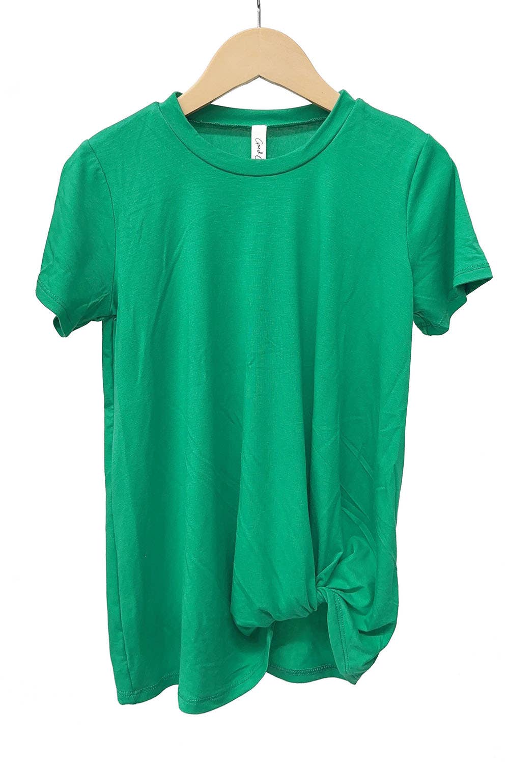 Twisted Knot Short Sleeve T shirt